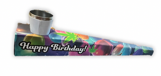 The Dispoze-a-Bowl® "HAPPY BIRTHDAY" Party Favors 25-Pack