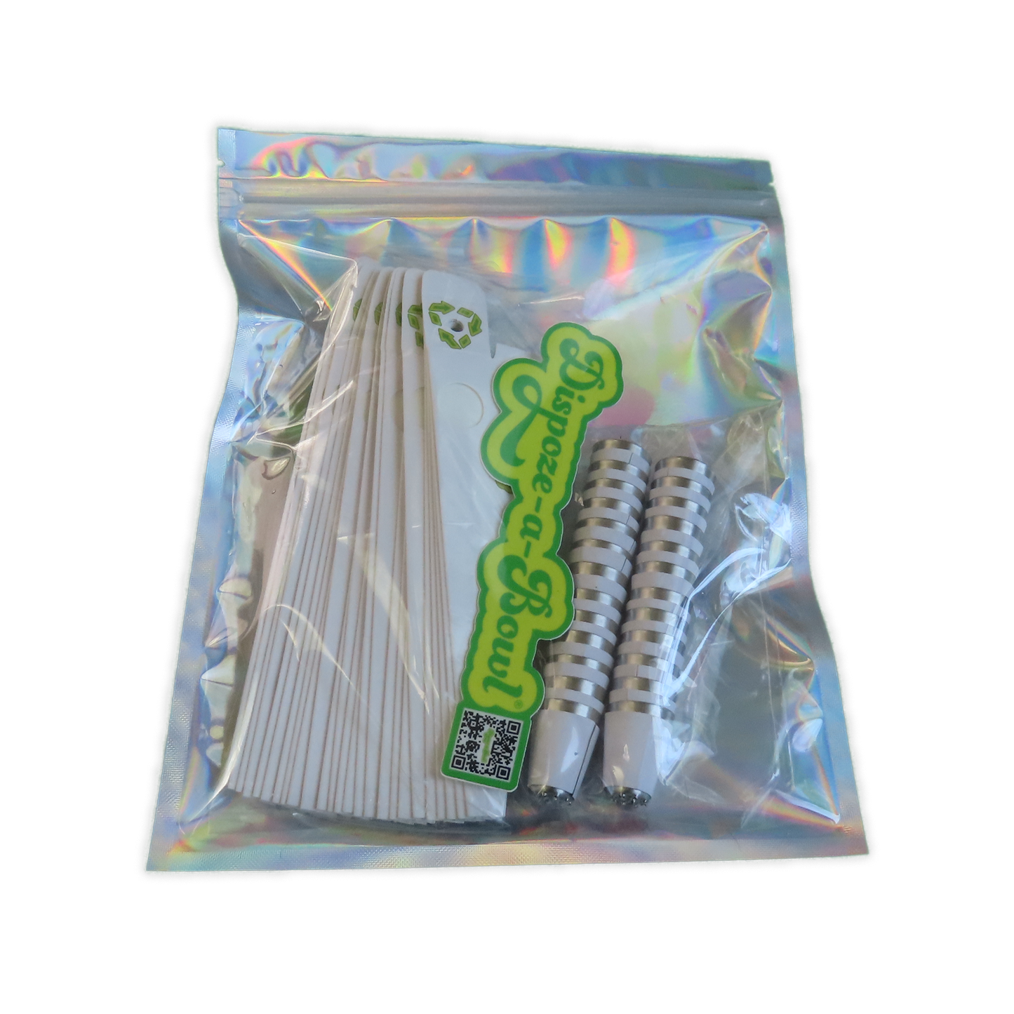 The Dispoze-a-Bowl® 25 Pack: Fresh, Clean, & Convenient Smoking Pipes with Stainless Steel Bowl