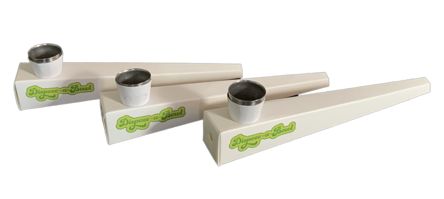 Dispoze-a-Bowl® 3-PACKS Counter Display Case 25ct. Pay $2.00 per unit and sell for $5.00+