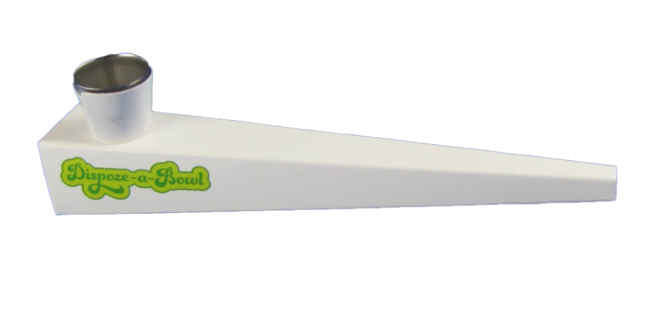 The Dispoze-a-Bowl® 25 Pack: Fresh, Clean, & Convenient Smoking Pipes with Stainless Steel Bowl